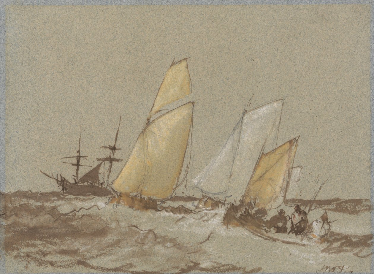 Expédition - Joseph Mallord William Turner