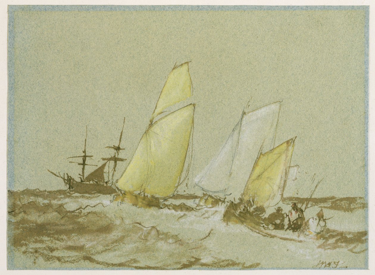 Navigation, vers 1828-30 - Joseph Mallord William Turner