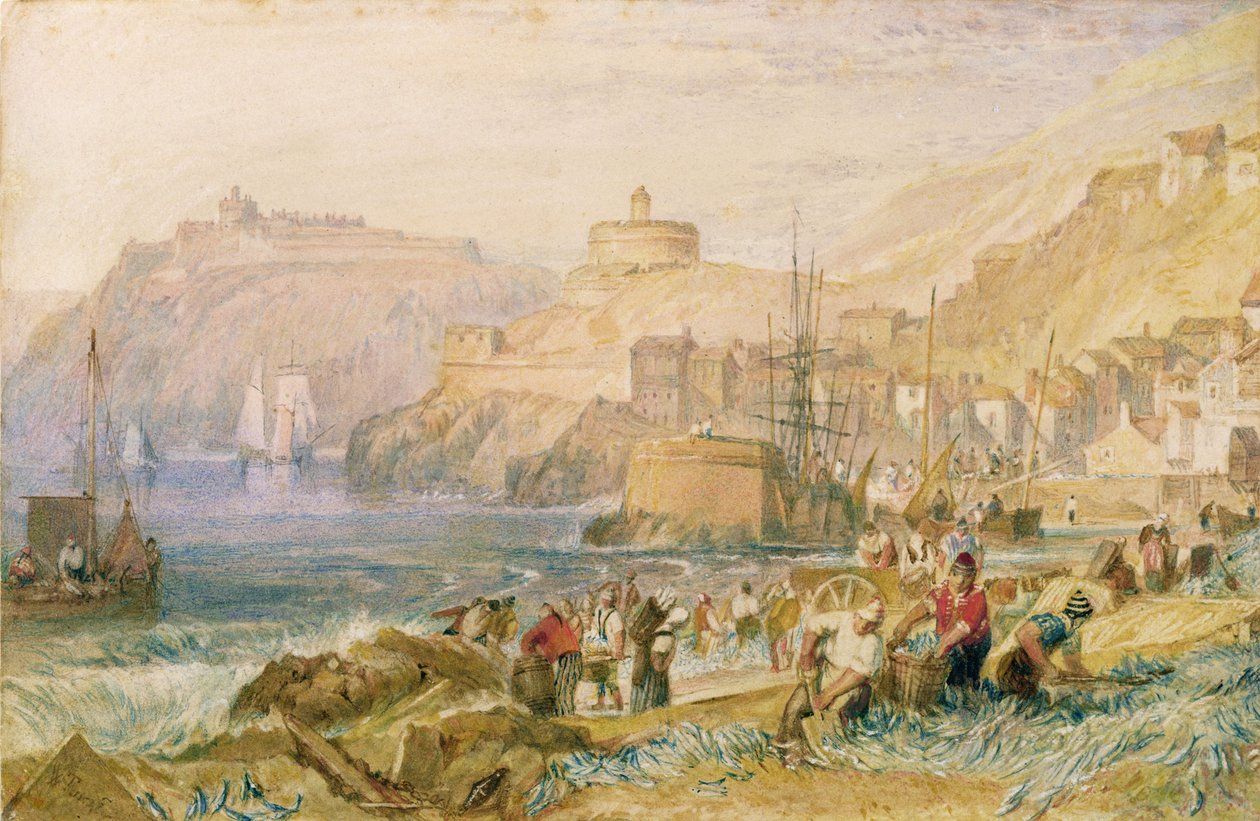 St. Mawes, Cornouailles, vers 1823 - Joseph Mallord William Turner