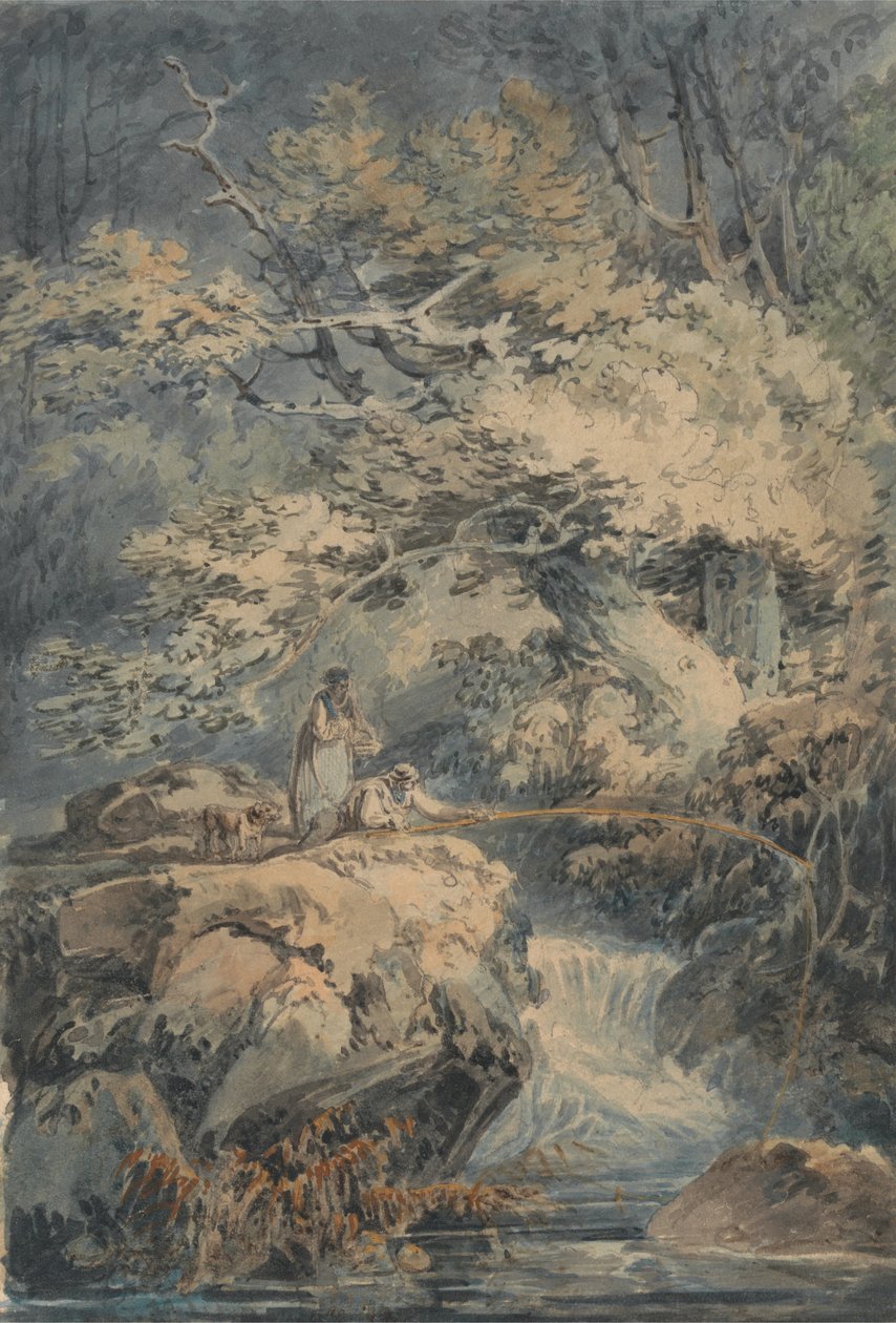 Le Pêcheur - Joseph Mallord William Turner