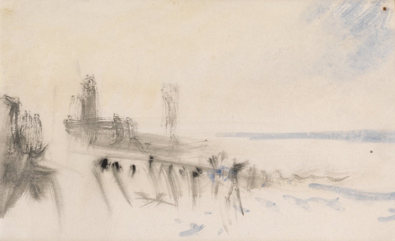 Le carnet de croquis du canal - Joseph Mallord William Turner
