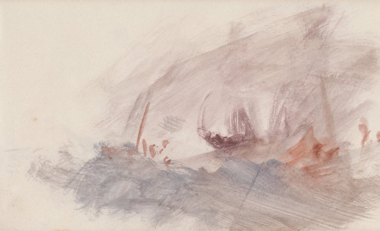 Le carnet de croquis du canal - Joseph Mallord William Turner