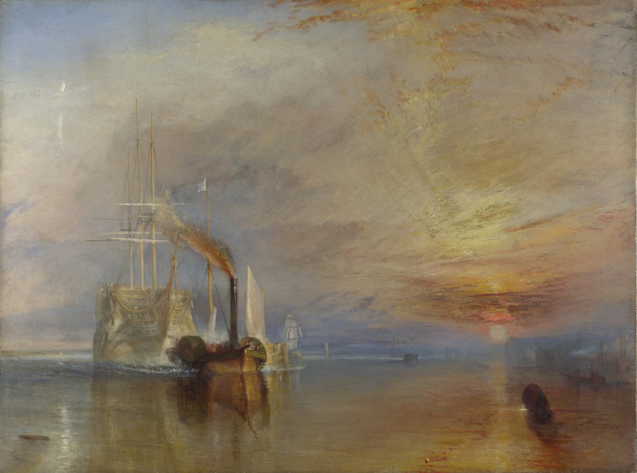 Le Téméraire combattant, 1839 - Joseph Mallord William Turner