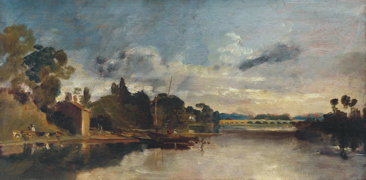 La Tamise près des ponts de Walton - Joseph Mallord William Turner
