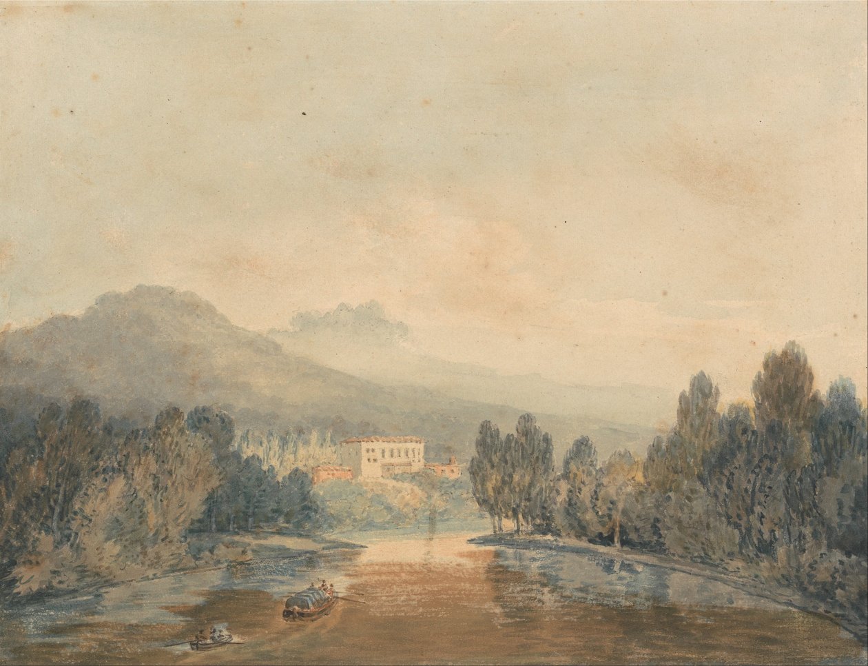 Villa Salviati sur l