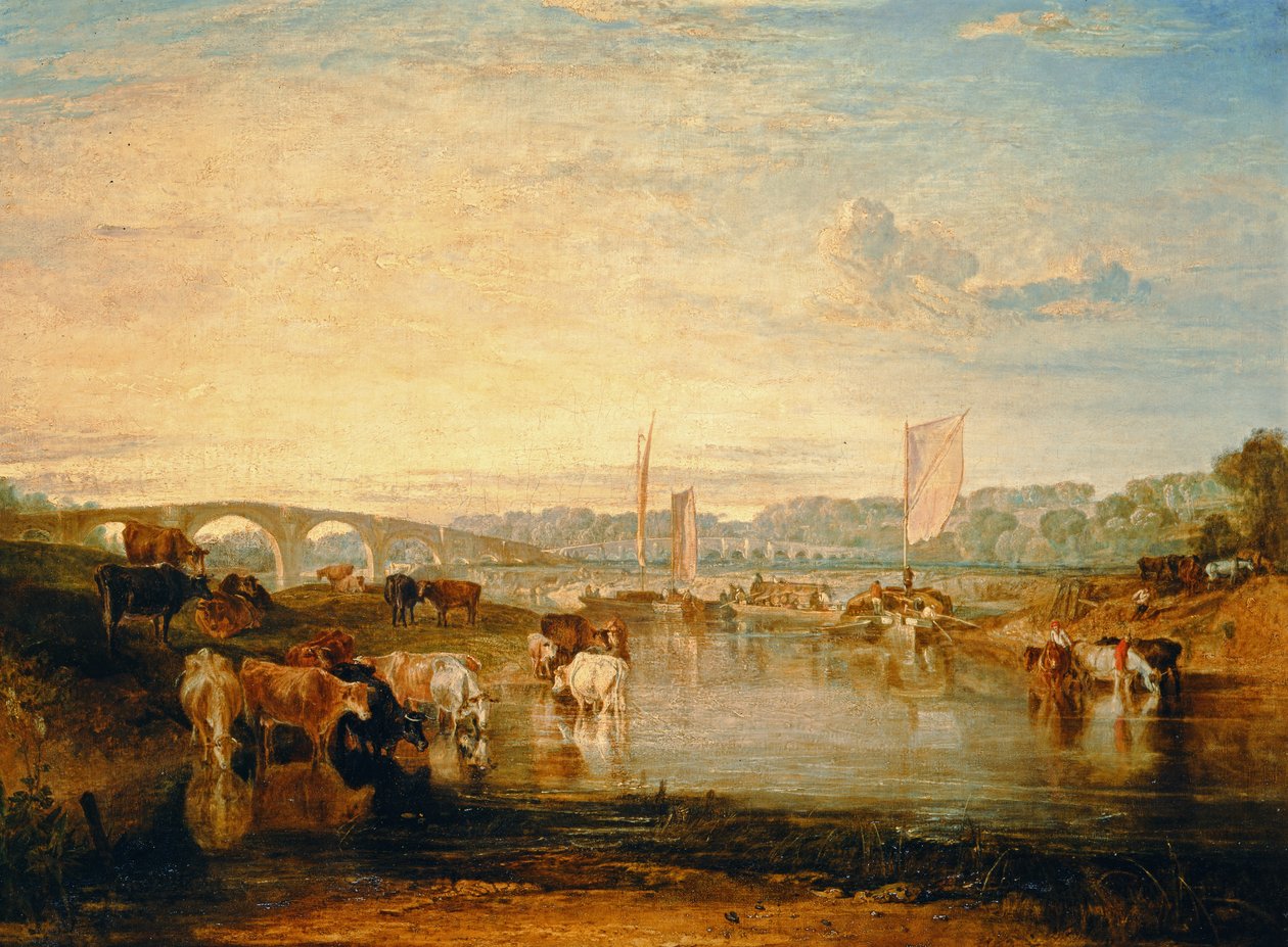 Ponts de Walton - Joseph Mallord William Turner