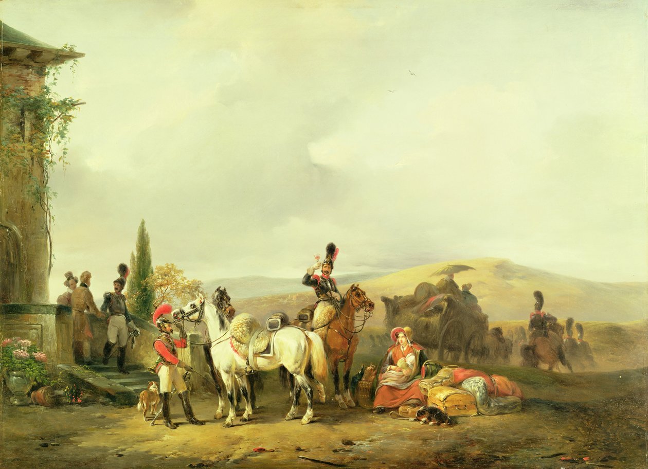 Le toast - Joseph Moerenhout