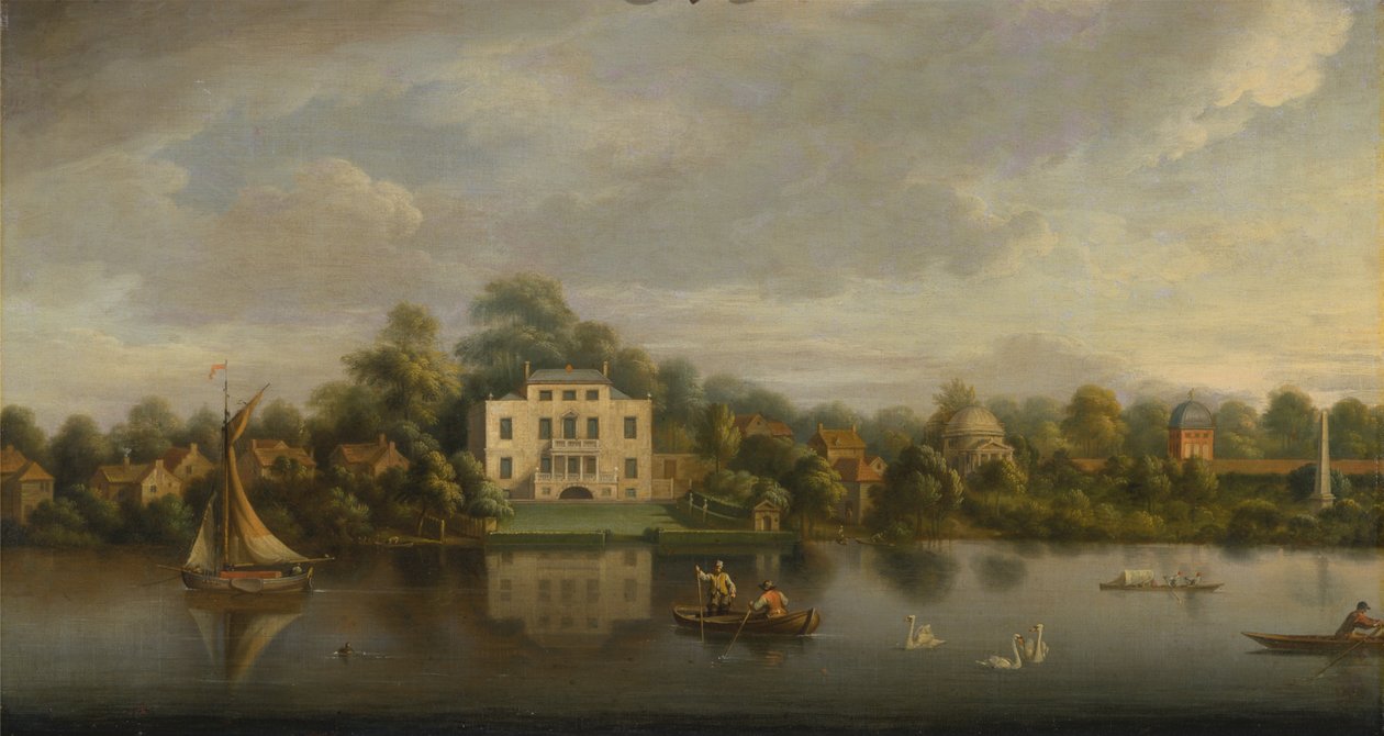 Villa du Pape, Twickenham - Joseph Nickolls