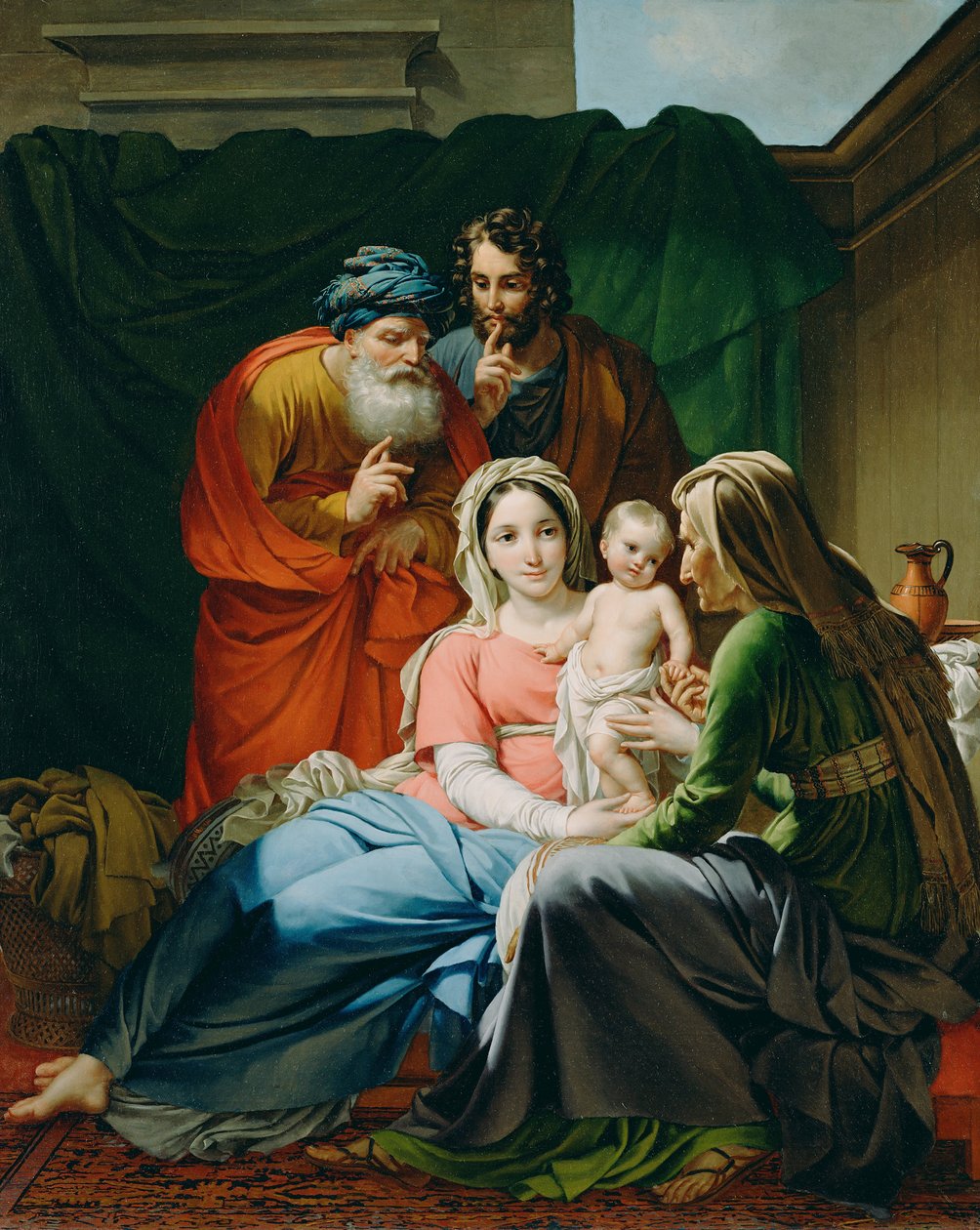 La Sainte Famille - Joseph Paelinck