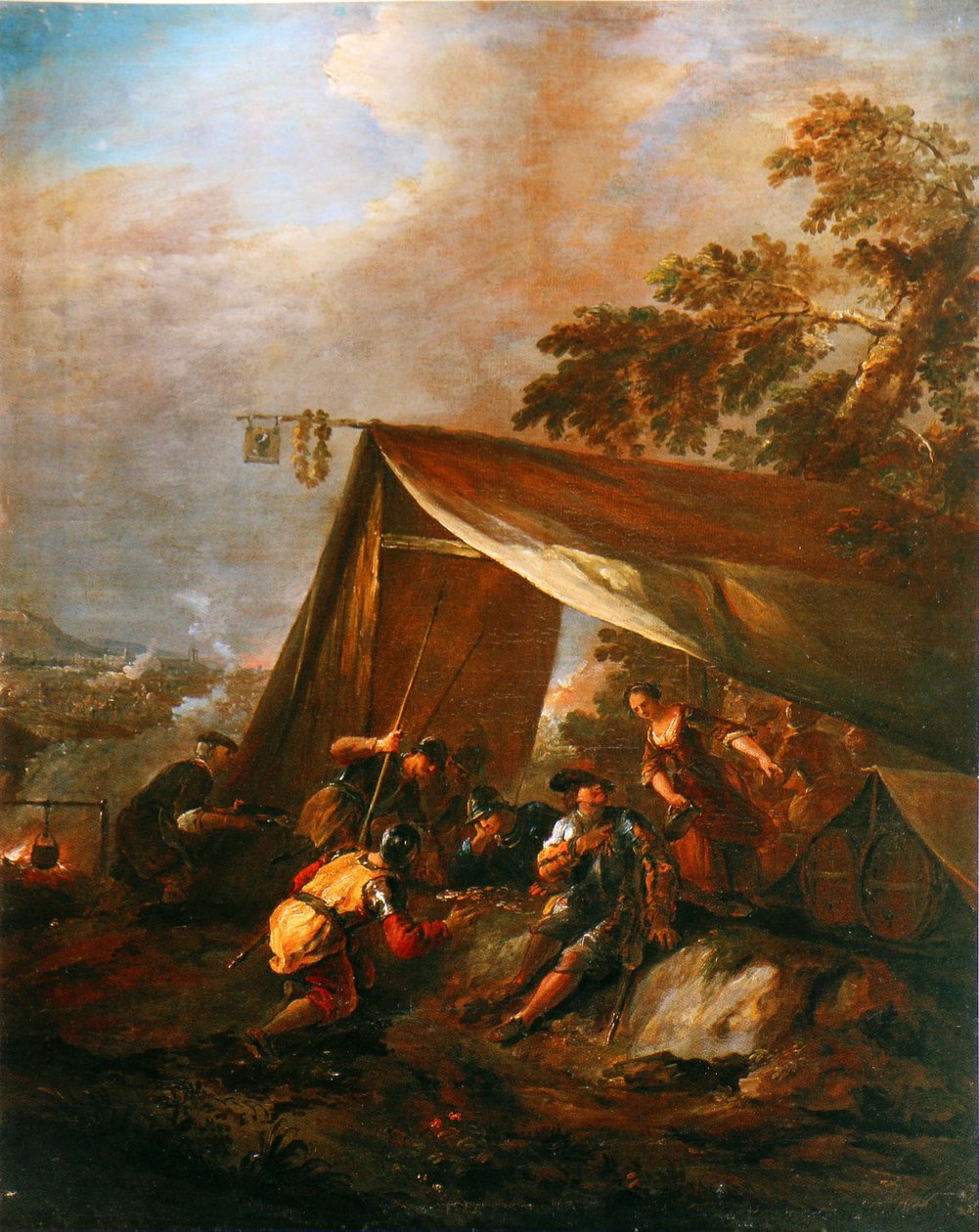 Campement - Joseph Parrocel