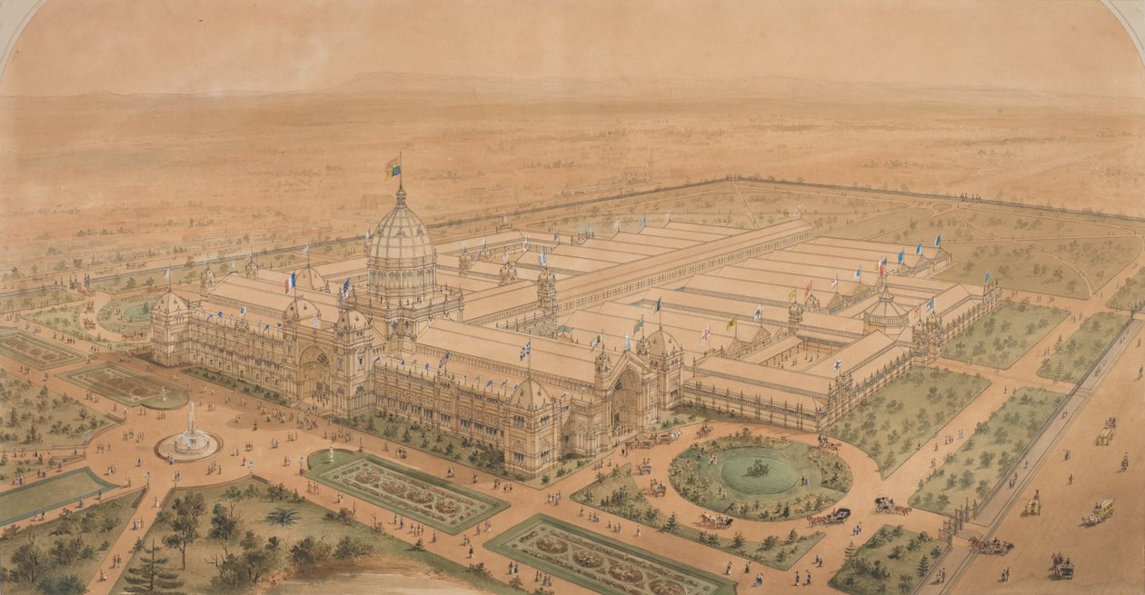 Le bâtiment de l
