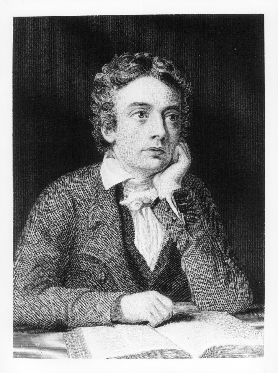 John Keats (1795-1821) - Joseph Severn