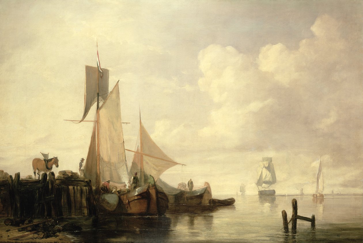 Scène de Côte - Joseph Stannard