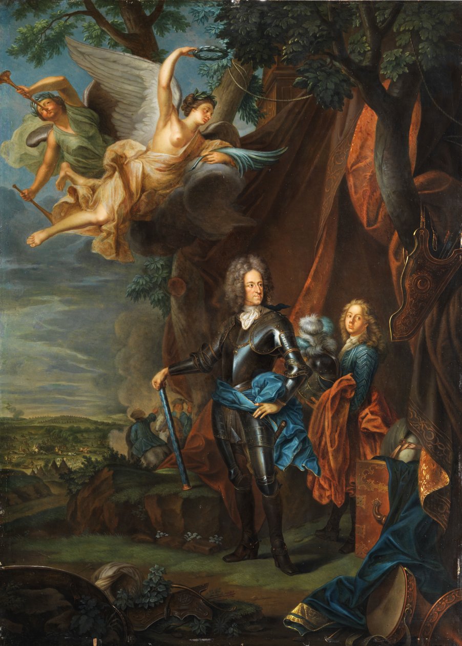 Portrait de Maximilien II Emmanuel, Électeur de Bavière (1687) - Joseph Vivien
