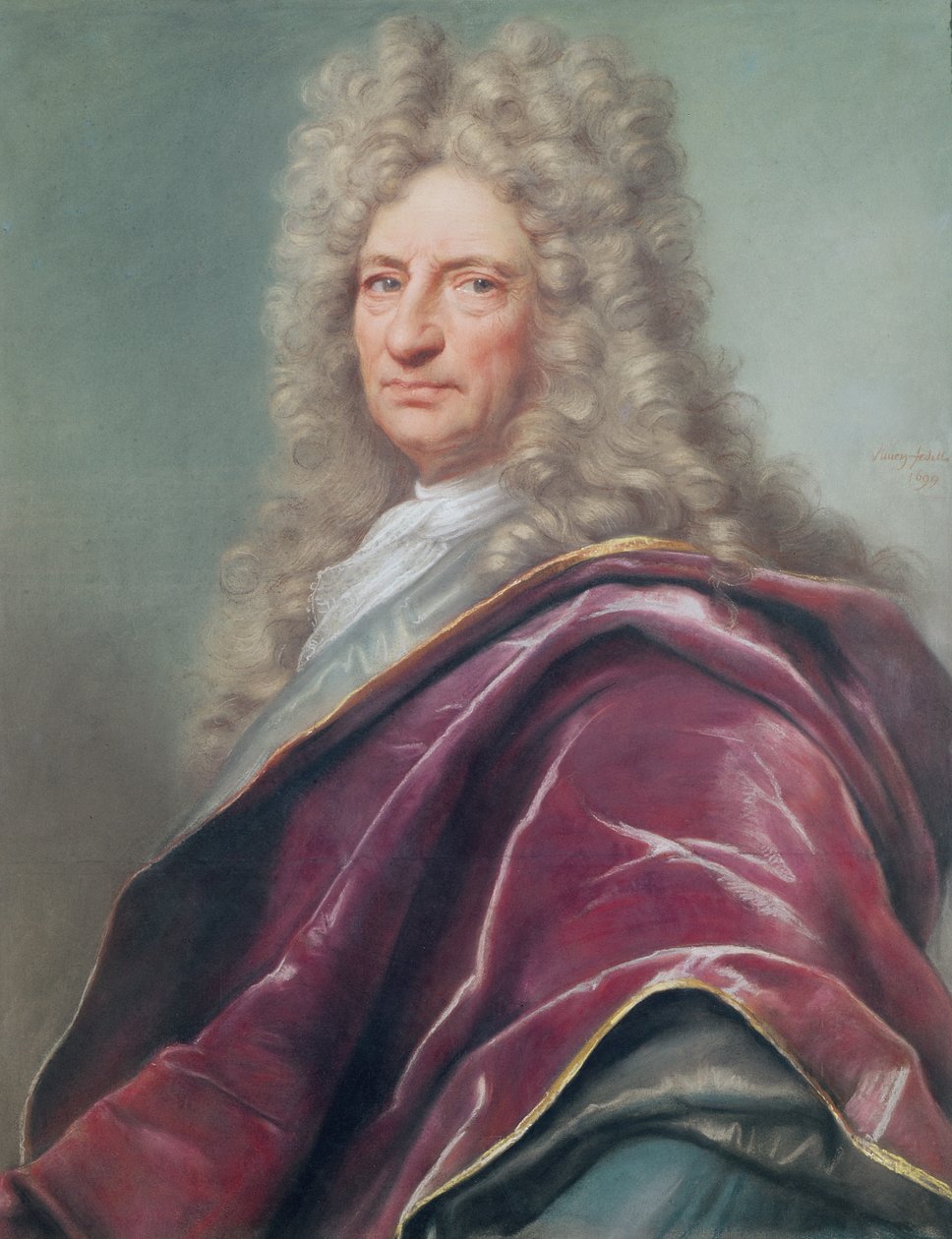 Samuel Bernard, Comte de Coubert, 1699 - Joseph Vivien