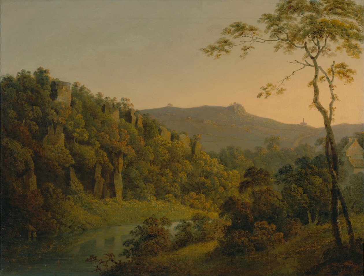 Matlock Dale, vue vers l