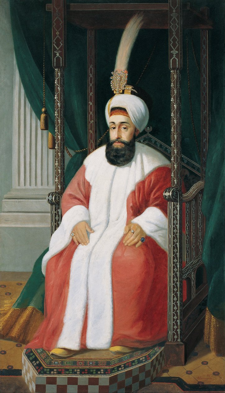 Sultan Selim III - Joseph Warnia Zarzecki