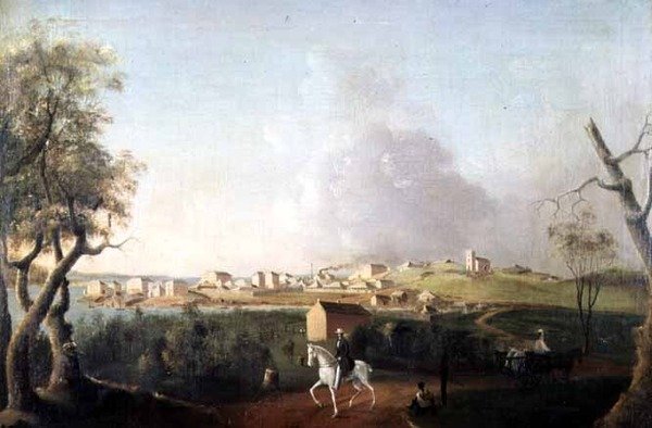 Port Macquarie, Nouvelle-Galles du Sud - Joseph (attr.to) Backler