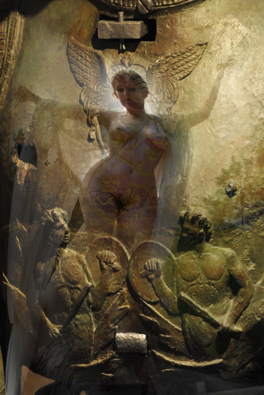 Athéna - Joseph Angilella Auquier