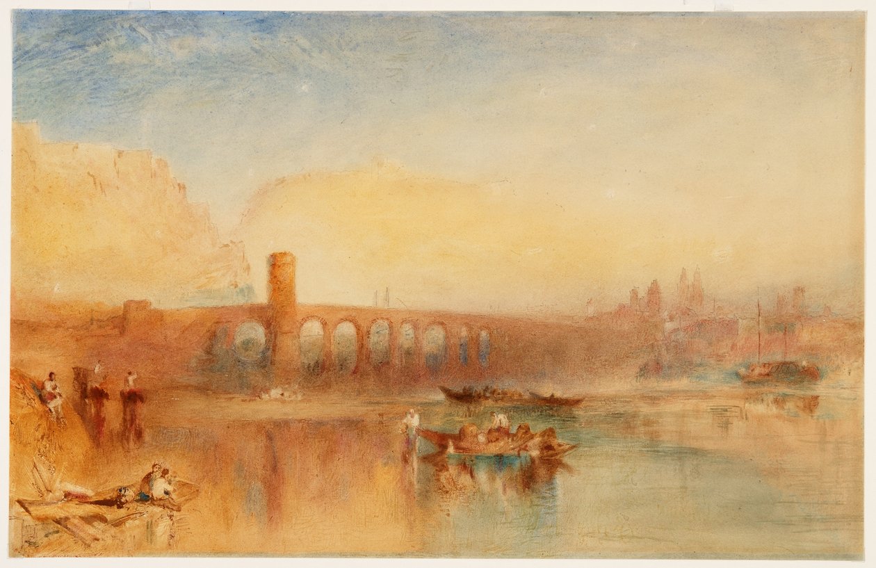 Coblence, Allemagne - Joseph Arthur Palliser Severn