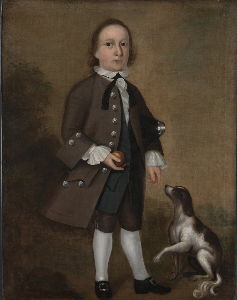 Jeremiah Belknap, c. 1758 - Joseph Badger