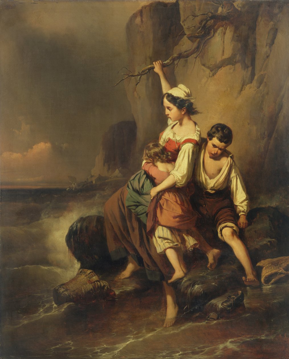 Hautes eaux - Joseph Beaume