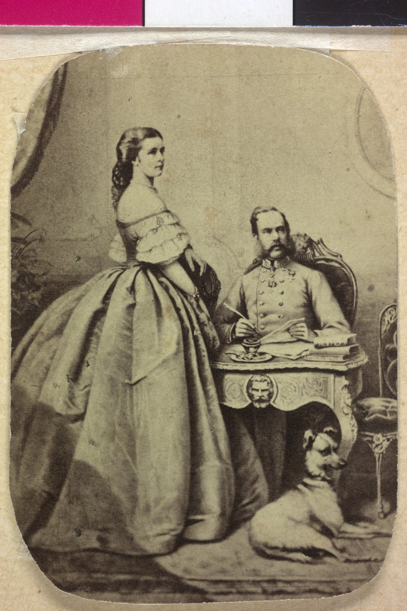 François-Joseph Ier et Élisabeth d