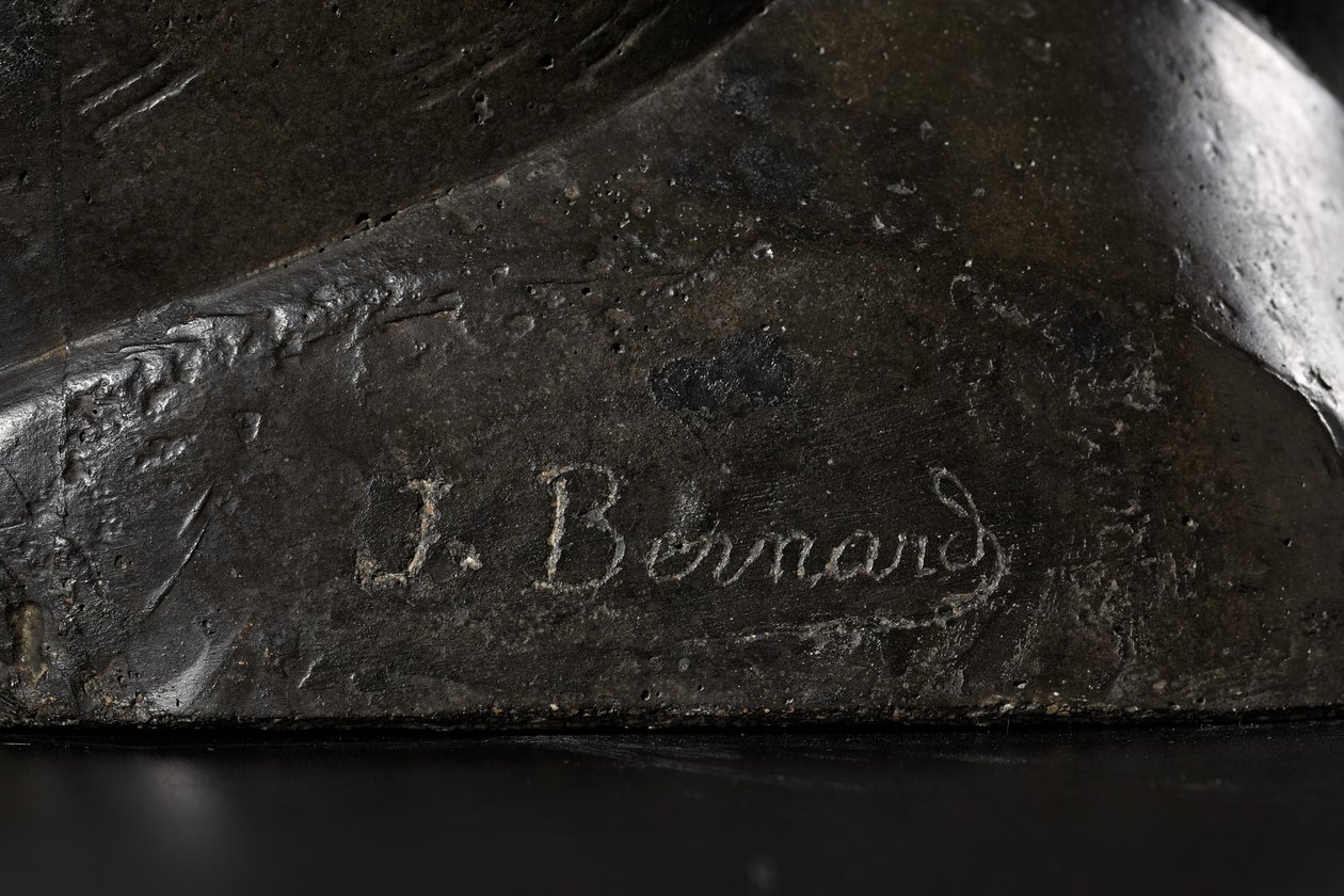 Détail de Tête à l