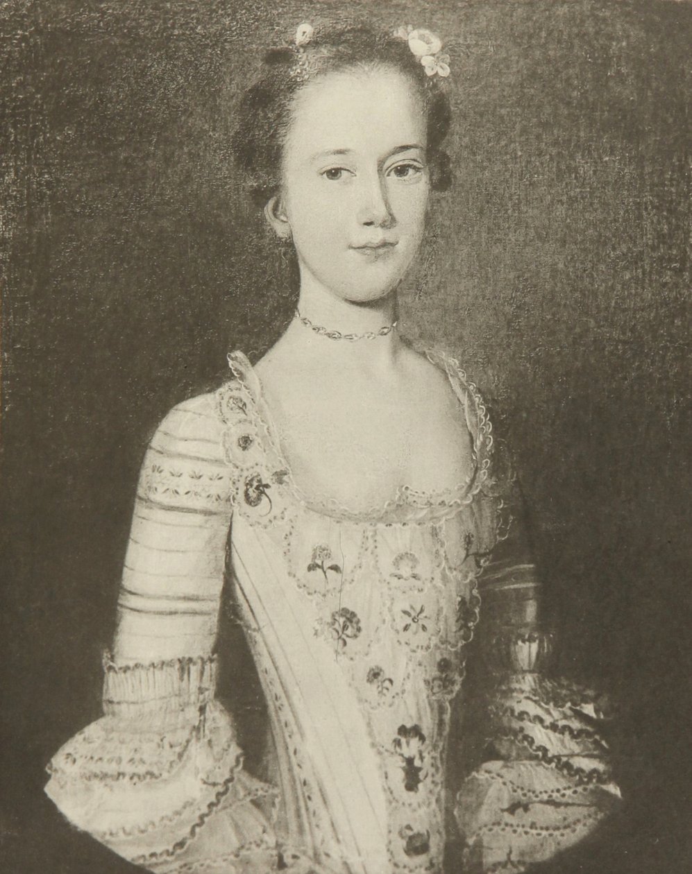 Frances Tucker de "The Grove" - Joseph Blackburn