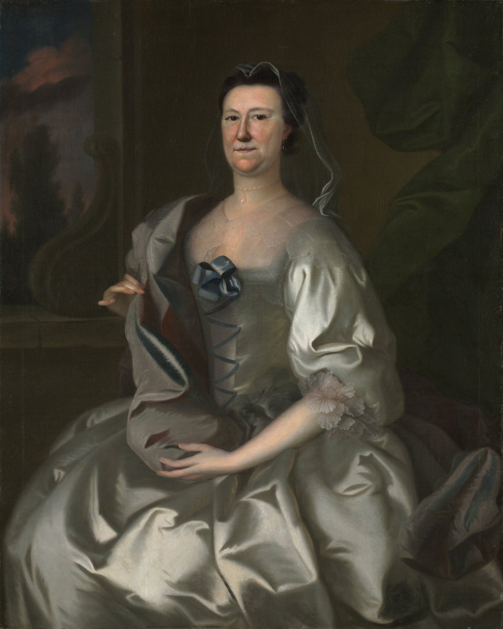Hannah Wentworth Atkinson - Joseph Blackburn