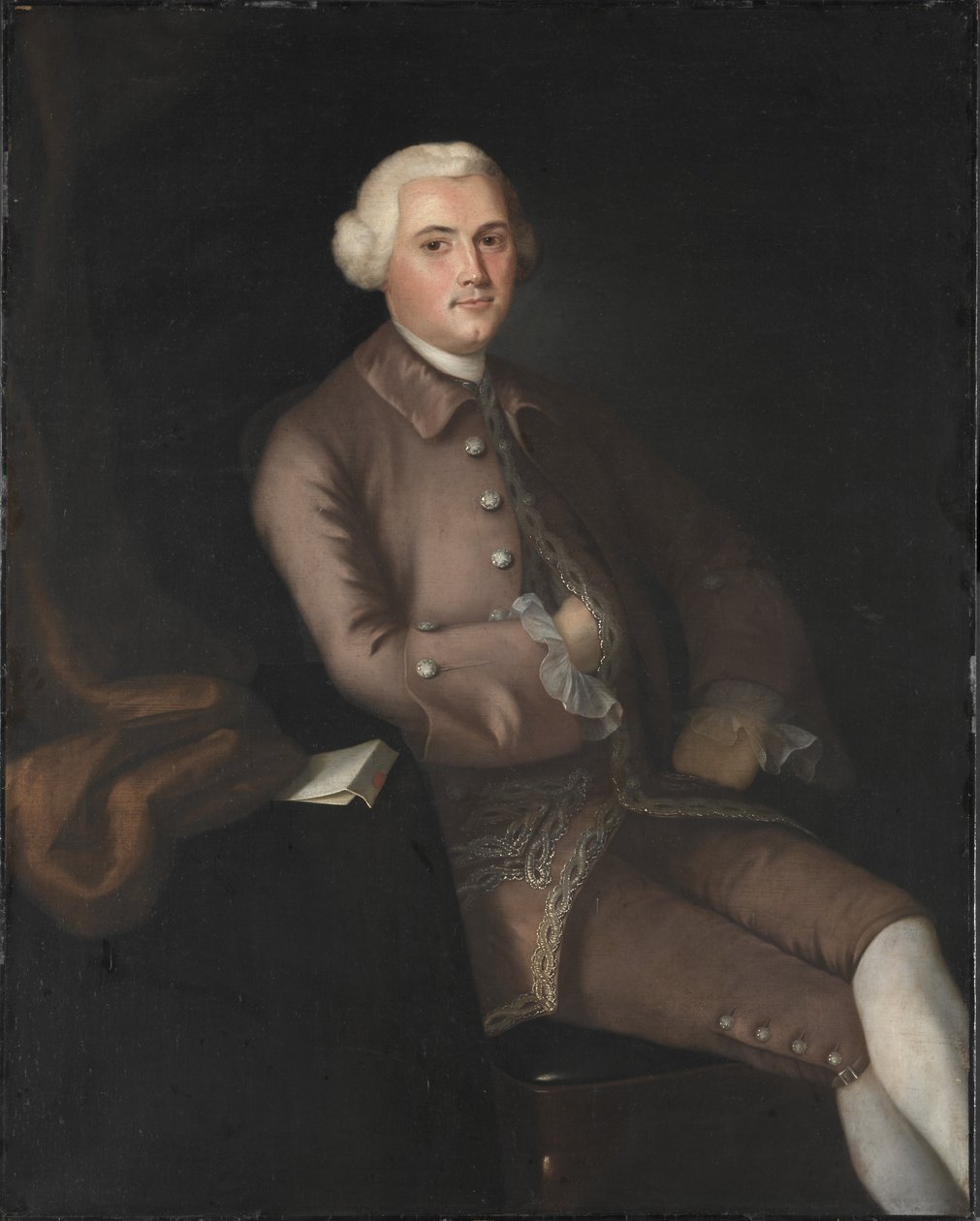 John Browne, vers 1760 - Joseph Blackburn