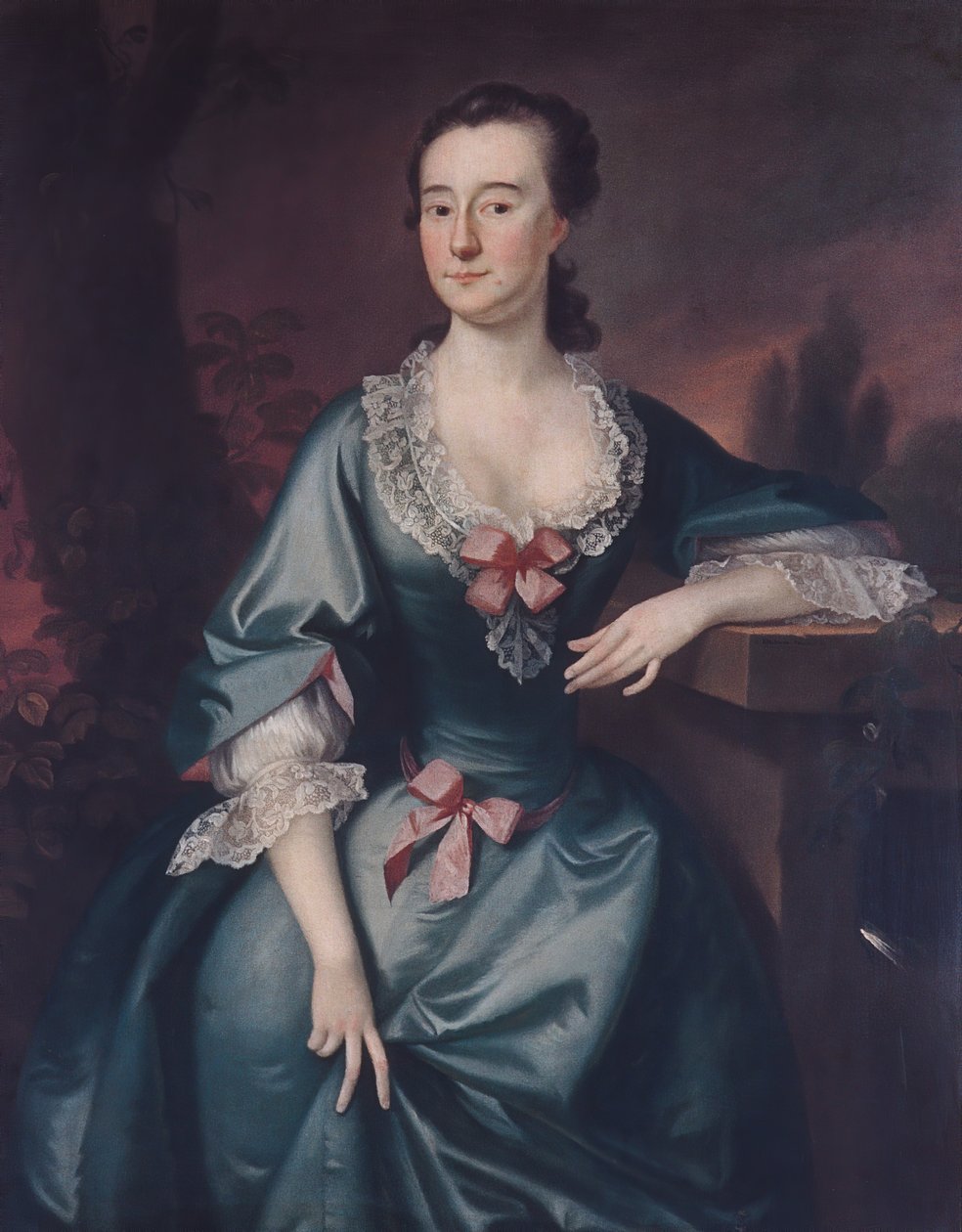 Mme David Chesebrough, 1754 - Joseph Blackburn