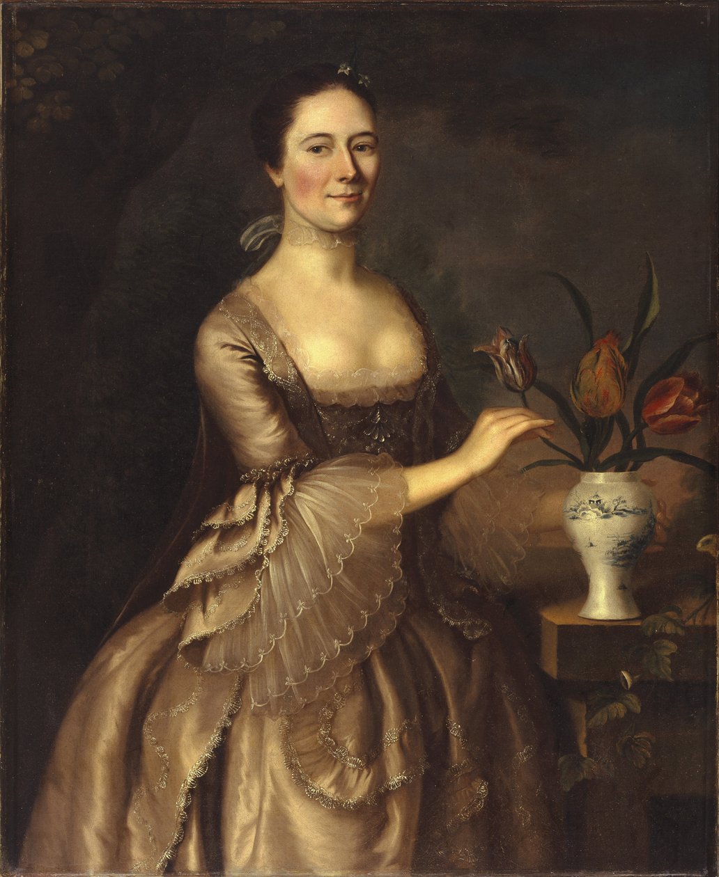 Portrait de femme - Joseph Blackburn