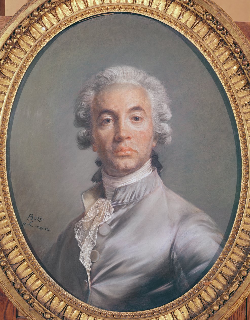 Autoportrait - Joseph Boze