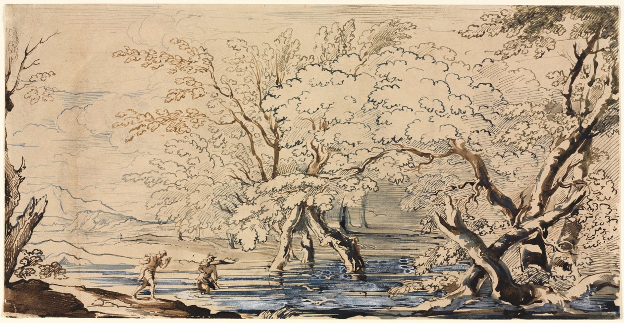 Mercure et Argos - Joseph Brett