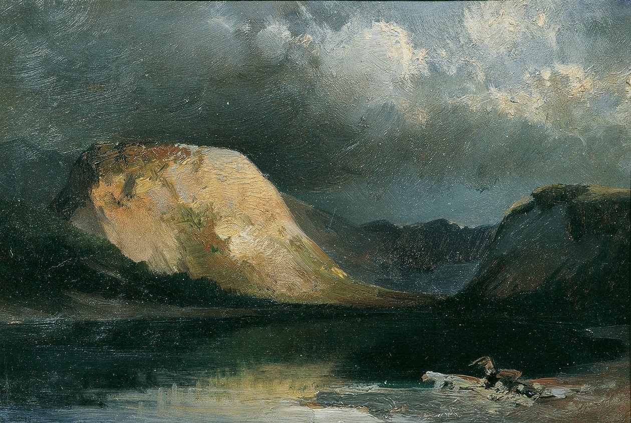 Lac de Bohinj - Joseph Brunner