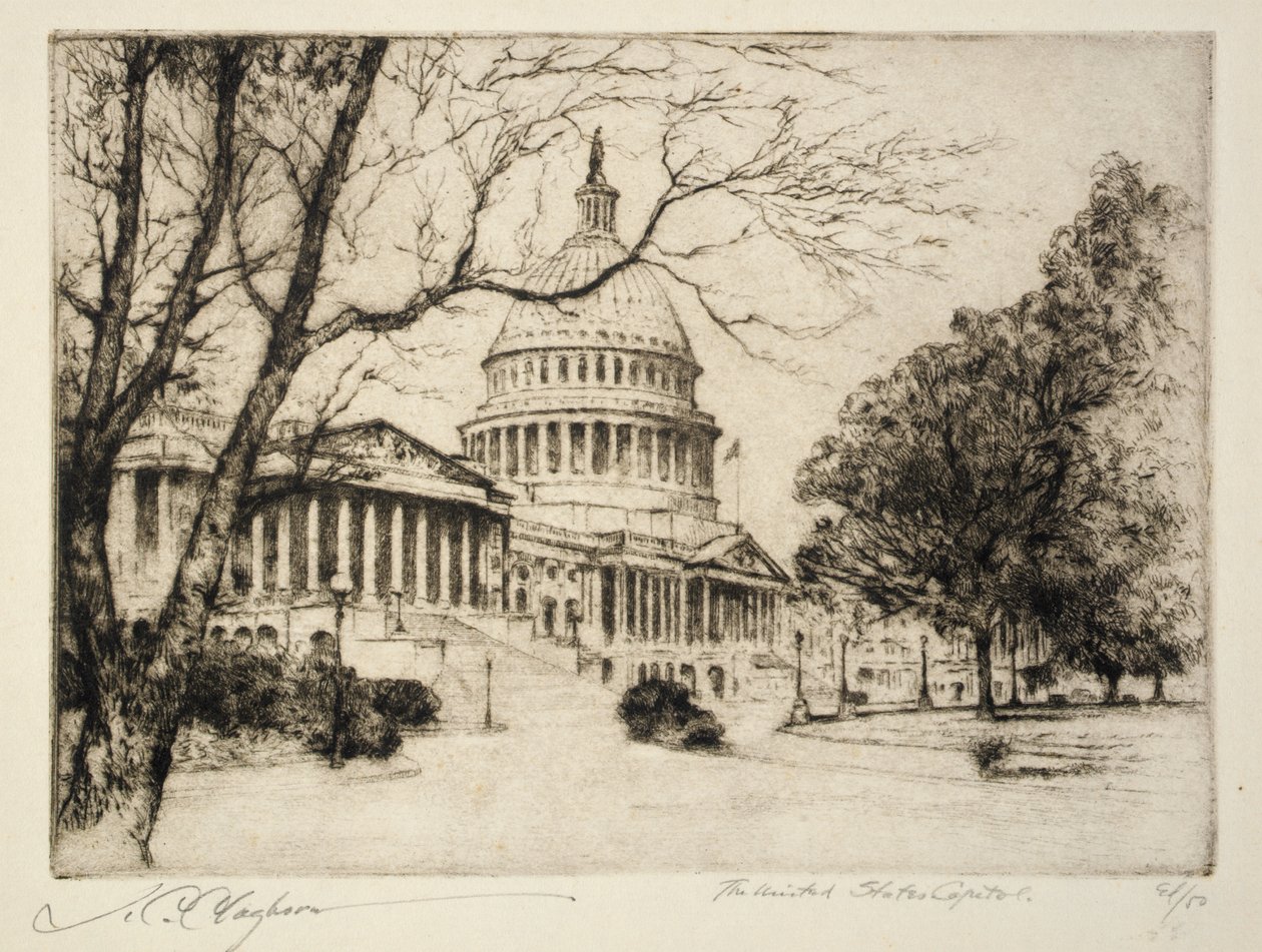 Le Capitole des États-Unis - Joseph C. Claghorn