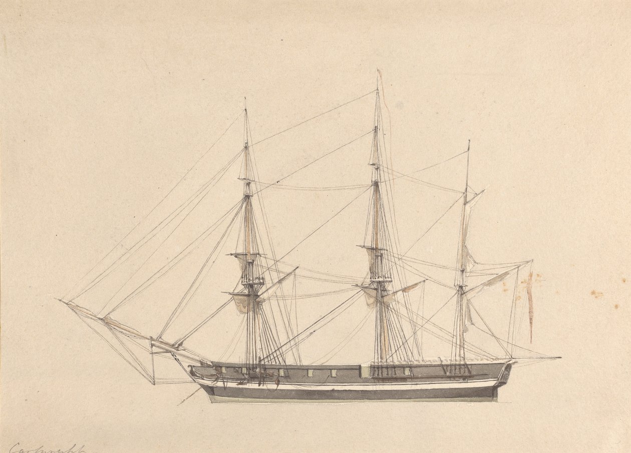 Vue latérale d