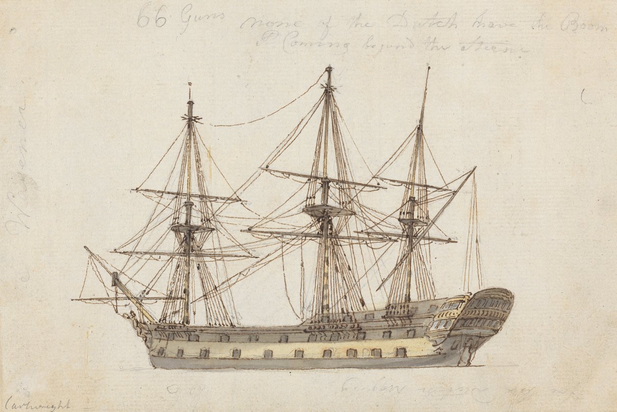 Soixante-six Canons : Frégate Simple - Joseph Cartwright