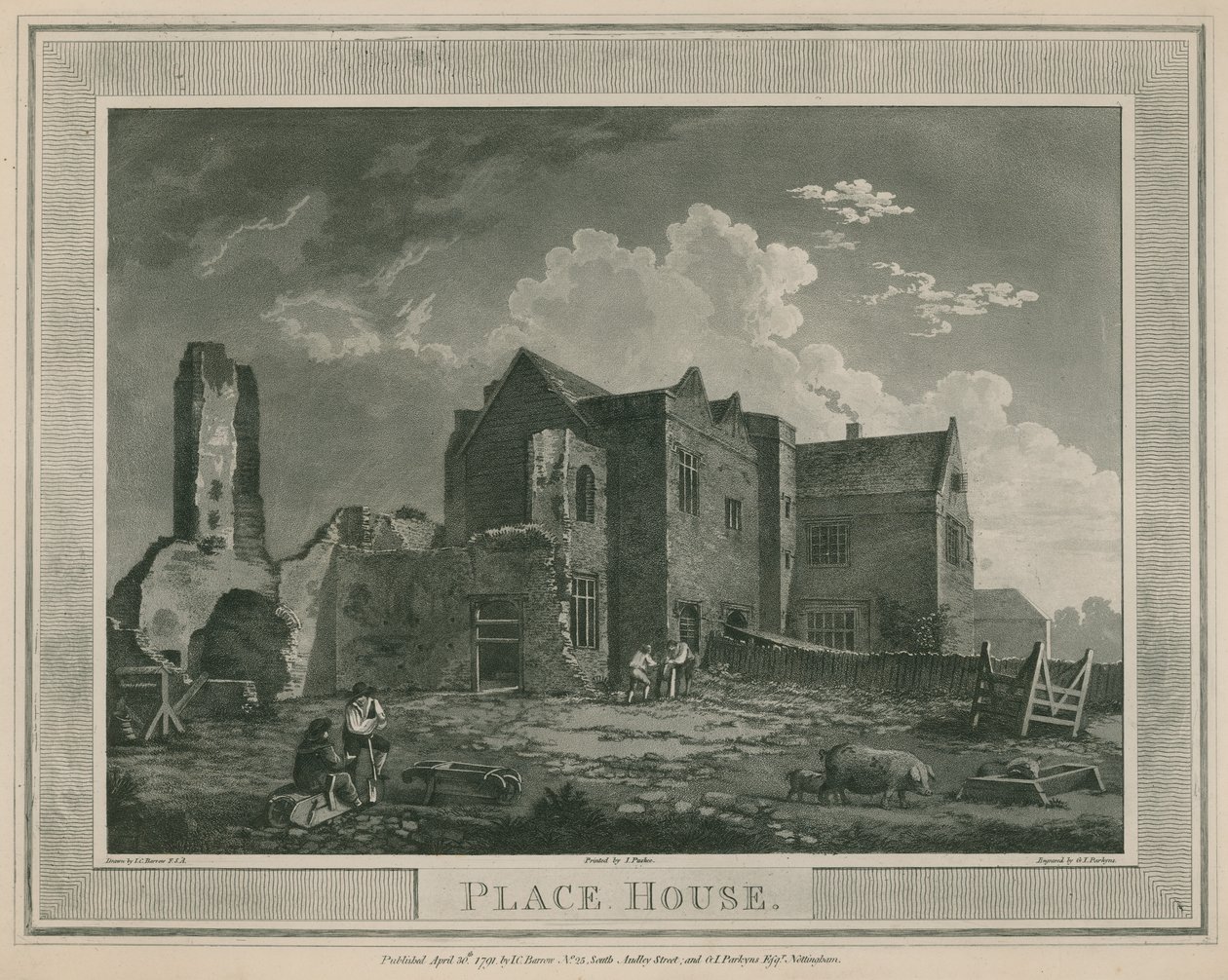 Place House - Joseph Charles Barrow