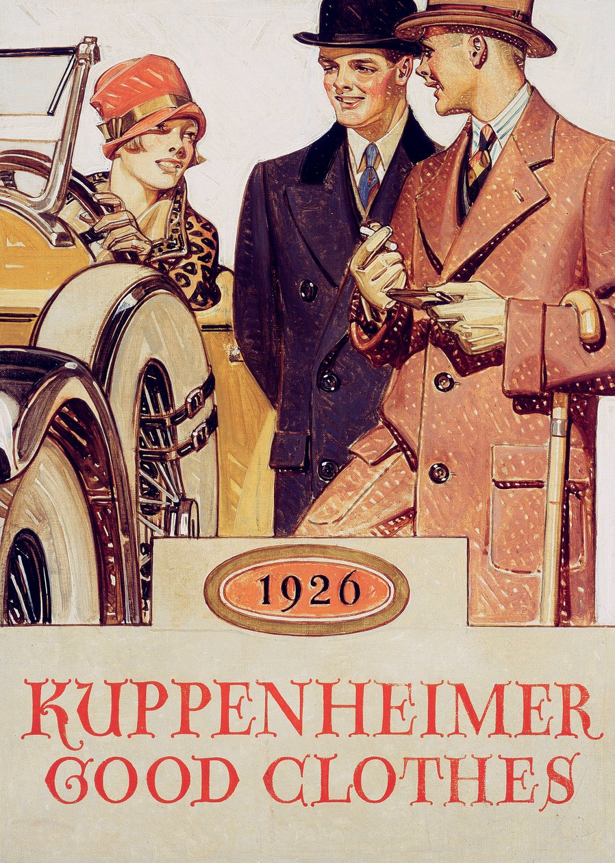 Kuppenheimer Good Clothes - Joseph Christian Leyendecker