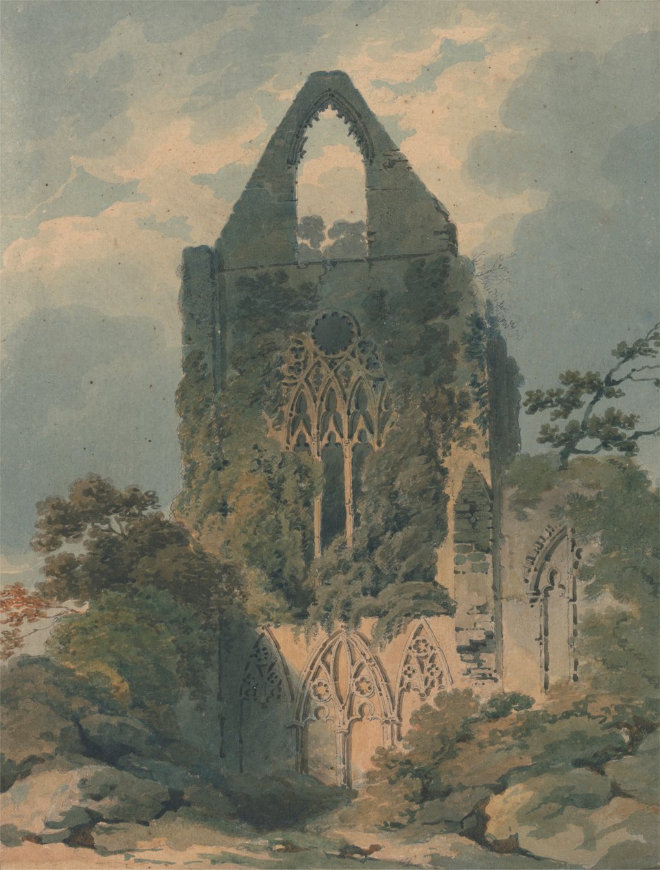 Abbaye de Tintern - Joseph Clarendon Smith