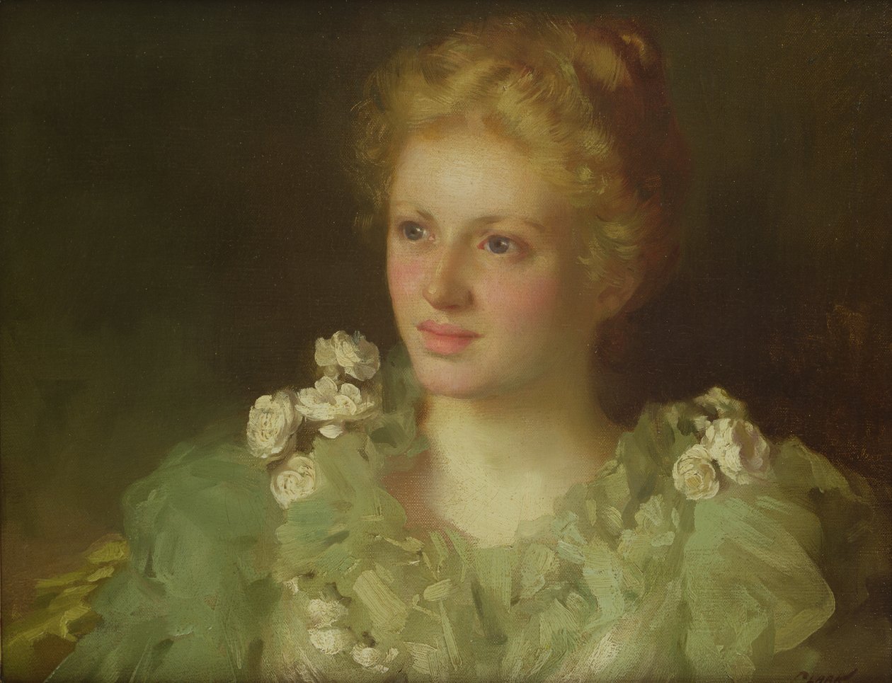 Une rose anglaise - Joseph Clark
