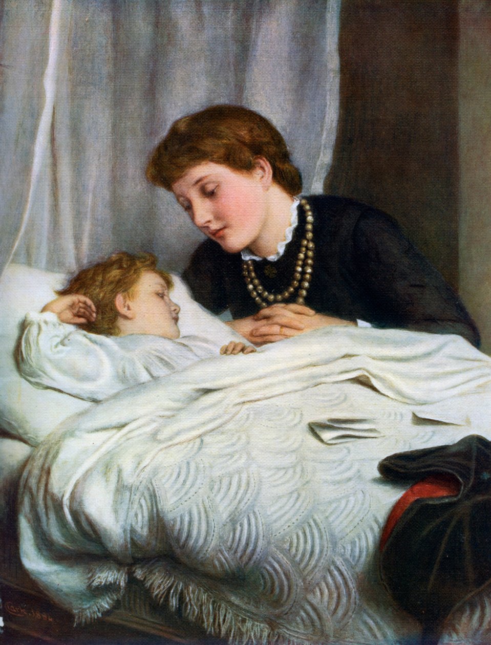 Le Chéri de maman, 1884, 1912 - Joseph Clark