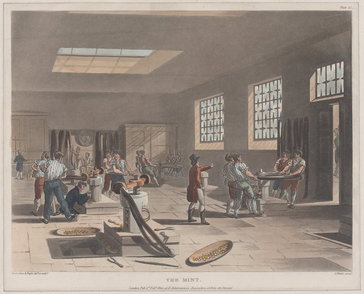 La Monnaie, 1809 - Joseph Constantine Stadler