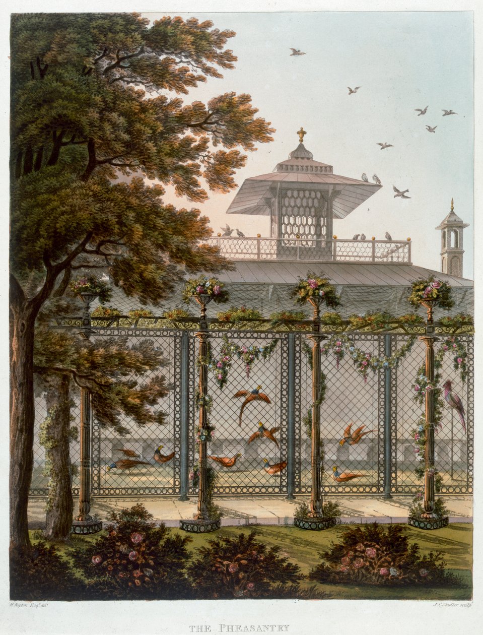 La Faisanderie, 1808 - Joseph Constantine Stadler