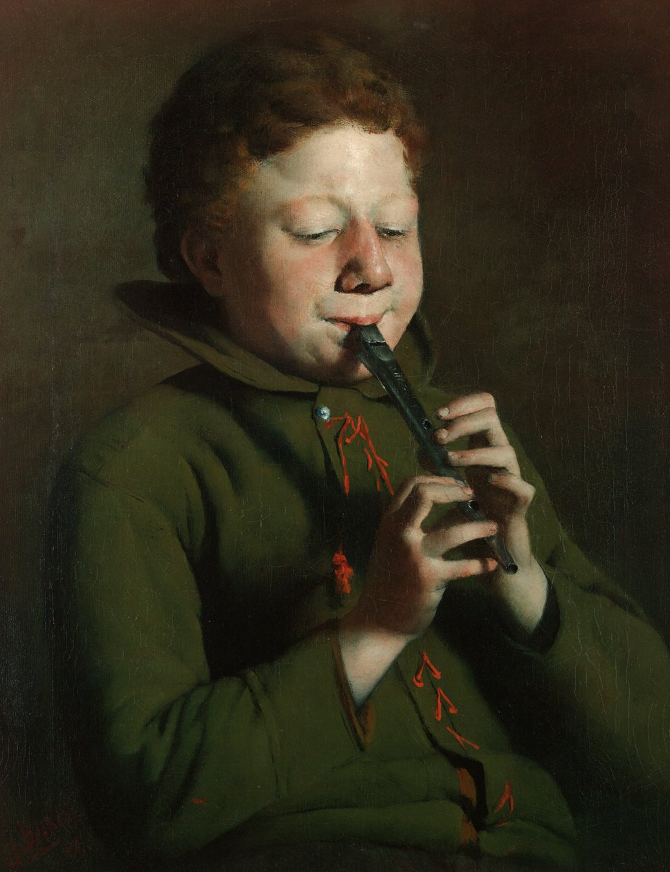 Le Génie - Joseph Decker