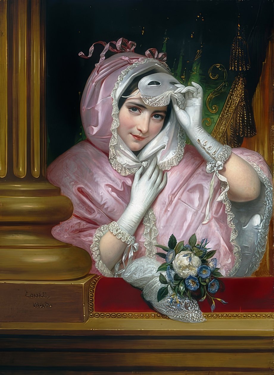 Le Masque - Joseph Desire Court