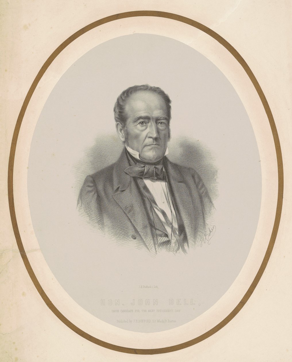 Honorable John Bell - Joseph E. Baker
