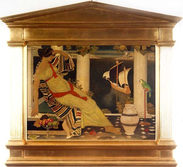 Ariane à Naxos - Joseph Edward Southall